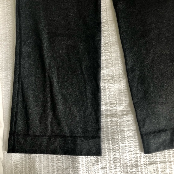 Grey Lululemon Wide Legged Pant - Picture 2 of 2
